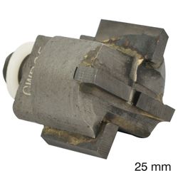 Carbide Tipped Cutter 25mm /lock Morticer For Wood Screw Type